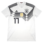 Germany Home Shirt 2018-19 – Boateng #17 front view