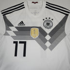 Germany Home Shirt 2018-19 – Boateng #17 detailed view 1