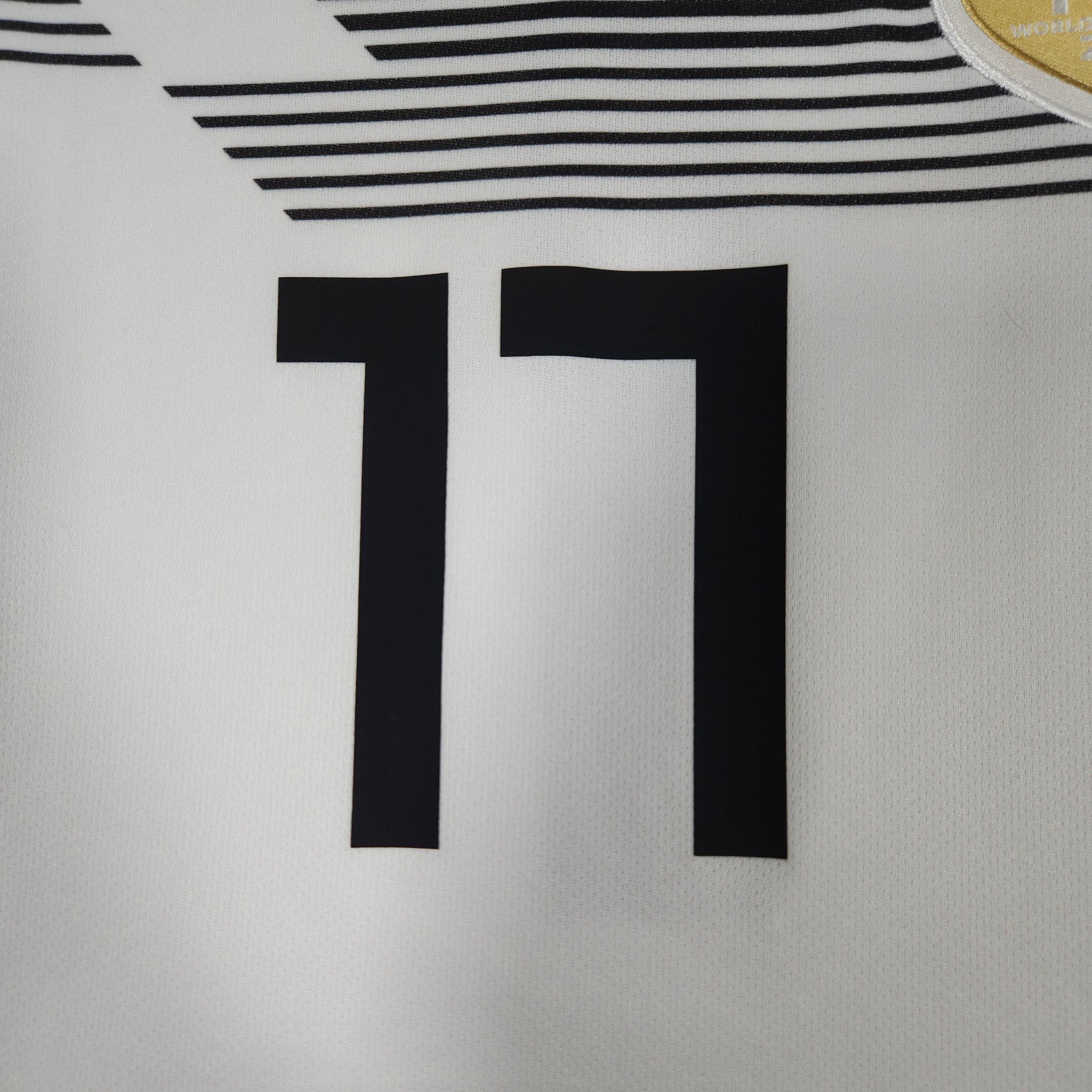 Germany Home Shirt 2018-19 – Boateng #17 detailed view 2