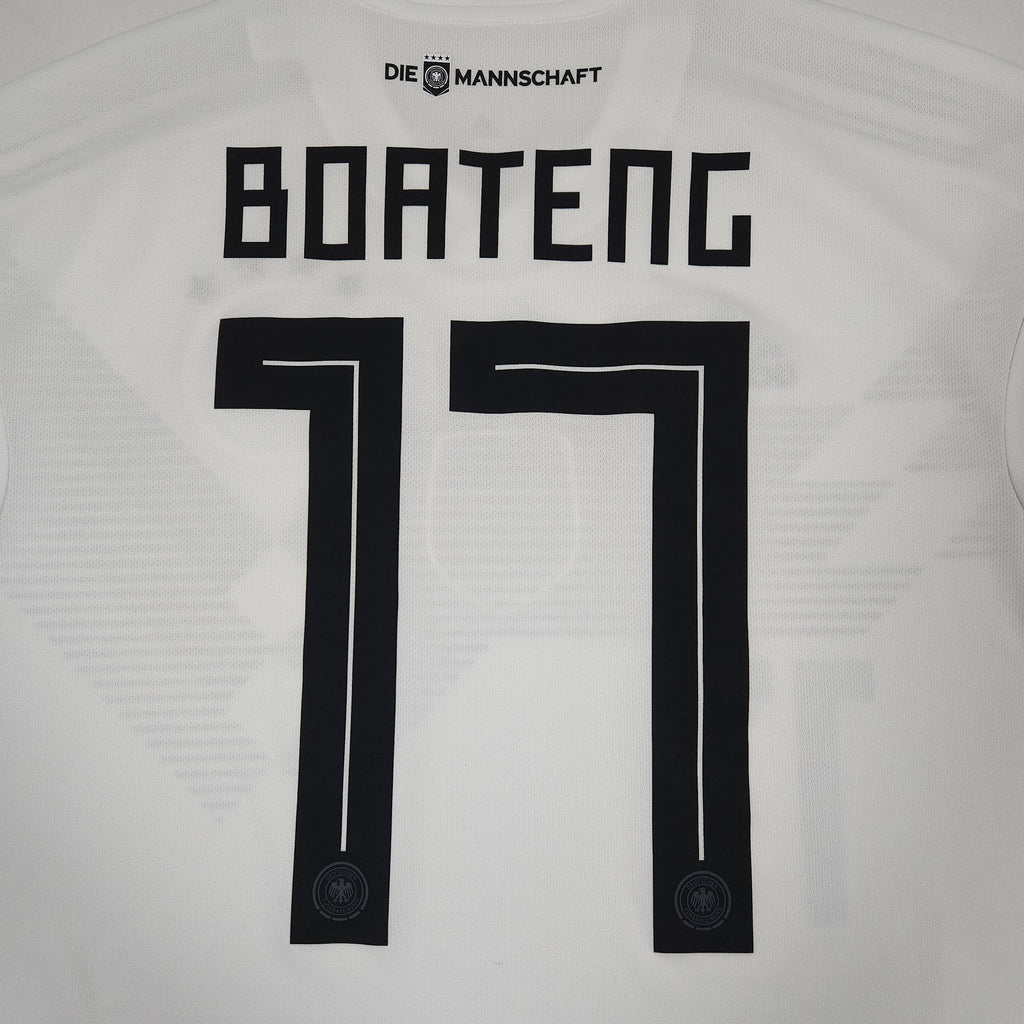 Germany Home Shirt 2018-19 – Boateng #17 detailed view 7