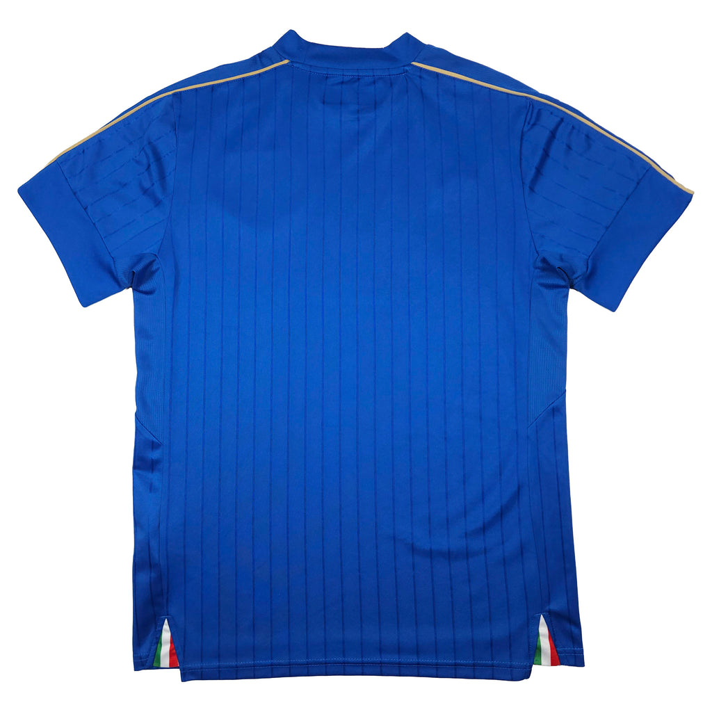 Italy Home Shirt 2016-17 back view
