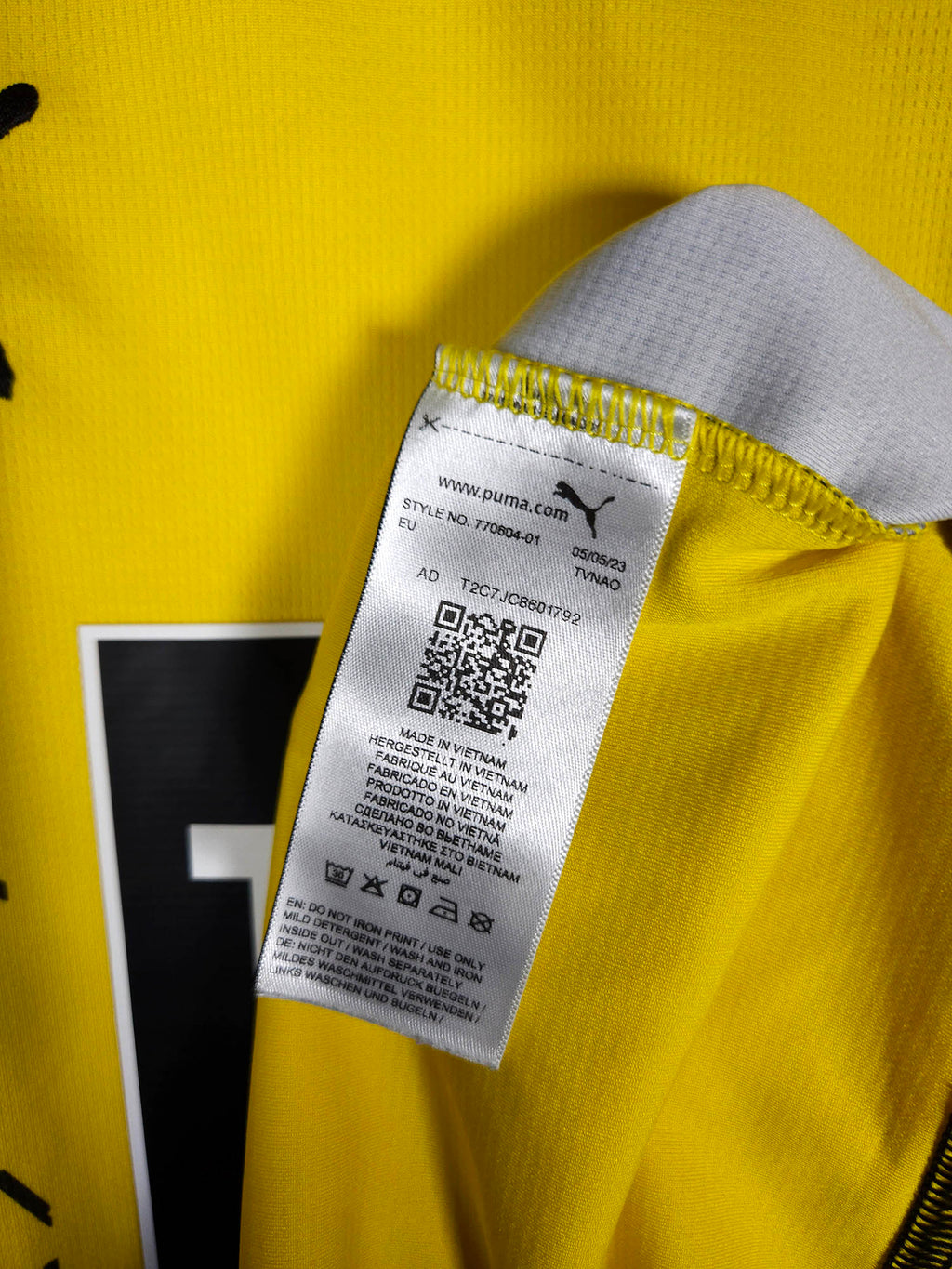2023-24 Borussia Dortmund Home Shirt