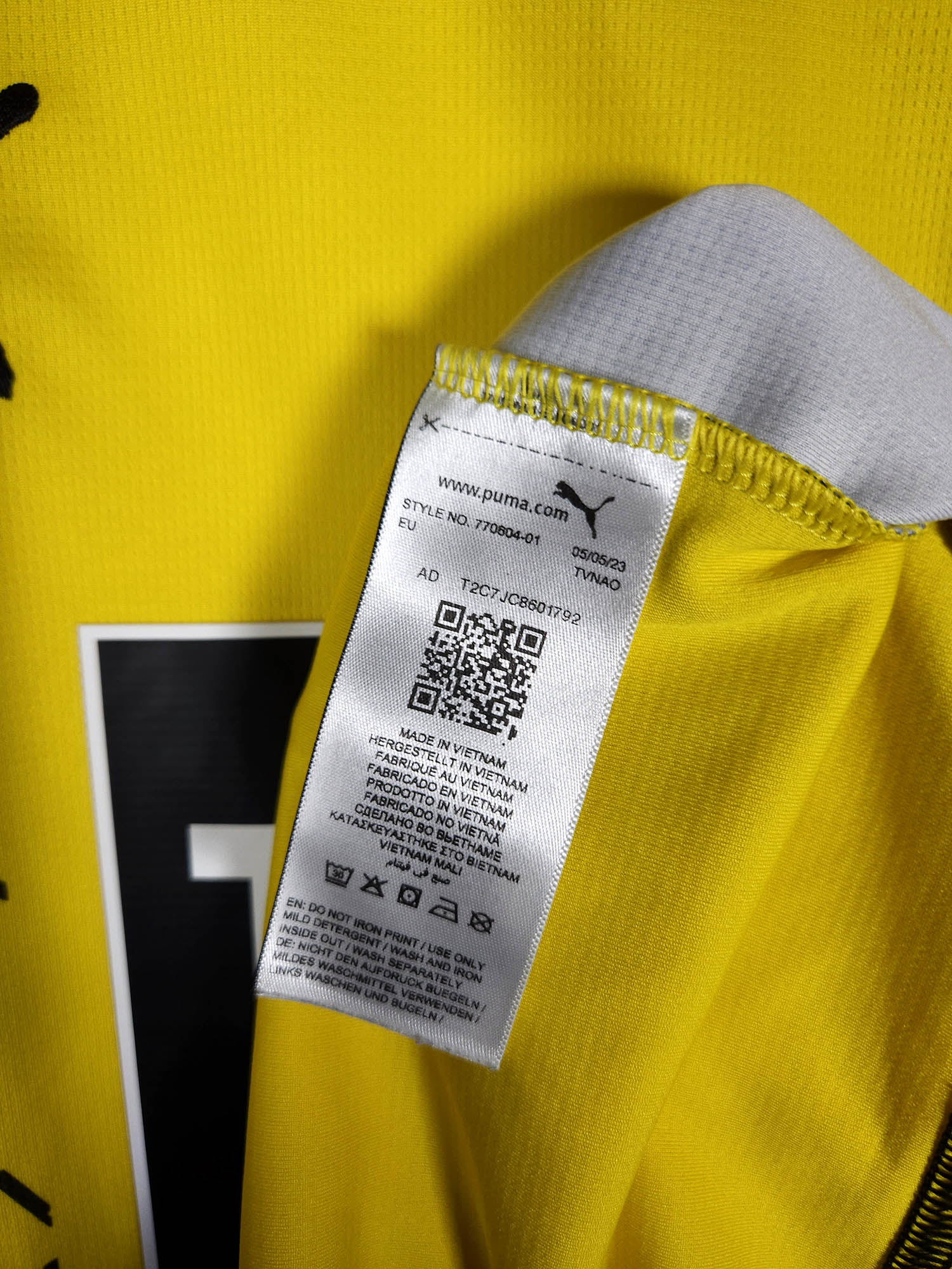 2023-24 Borussia Dortmund Home Shirt