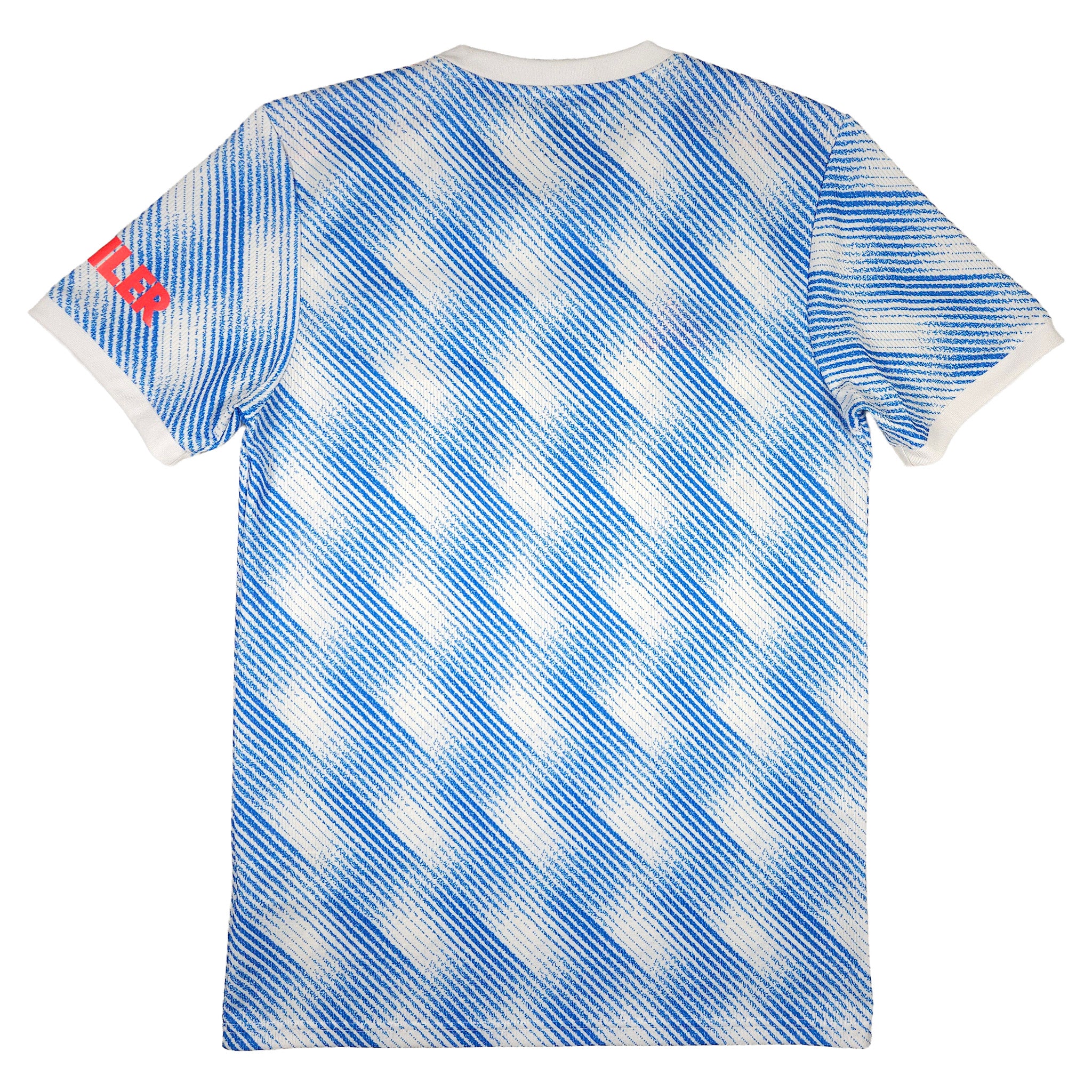 Manchester United Away Shirt 2021-22 back view