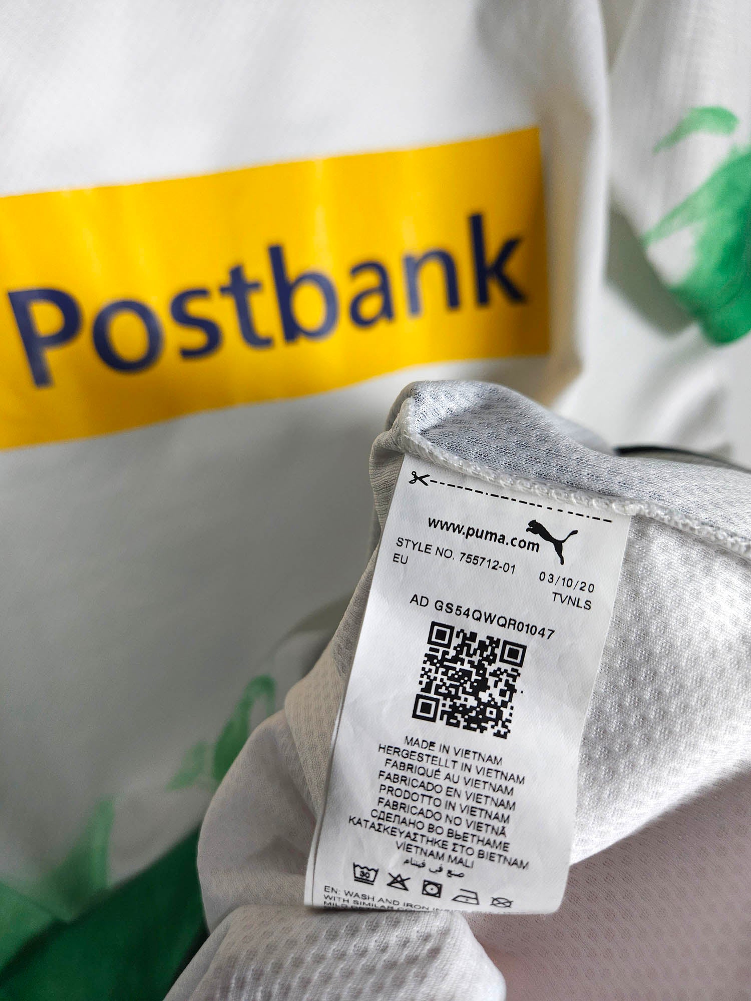 2019-20 Borussia Mönchengladbach Home Shirt