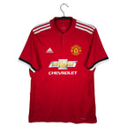 2017-18 Manchester United Home Shirt