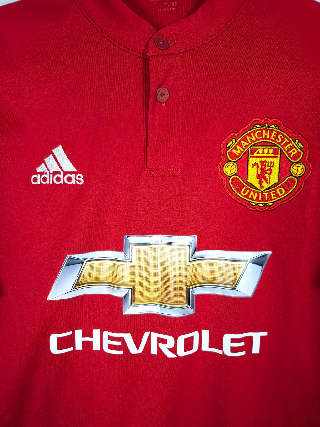 2017-18 Manchester United Home Shirt