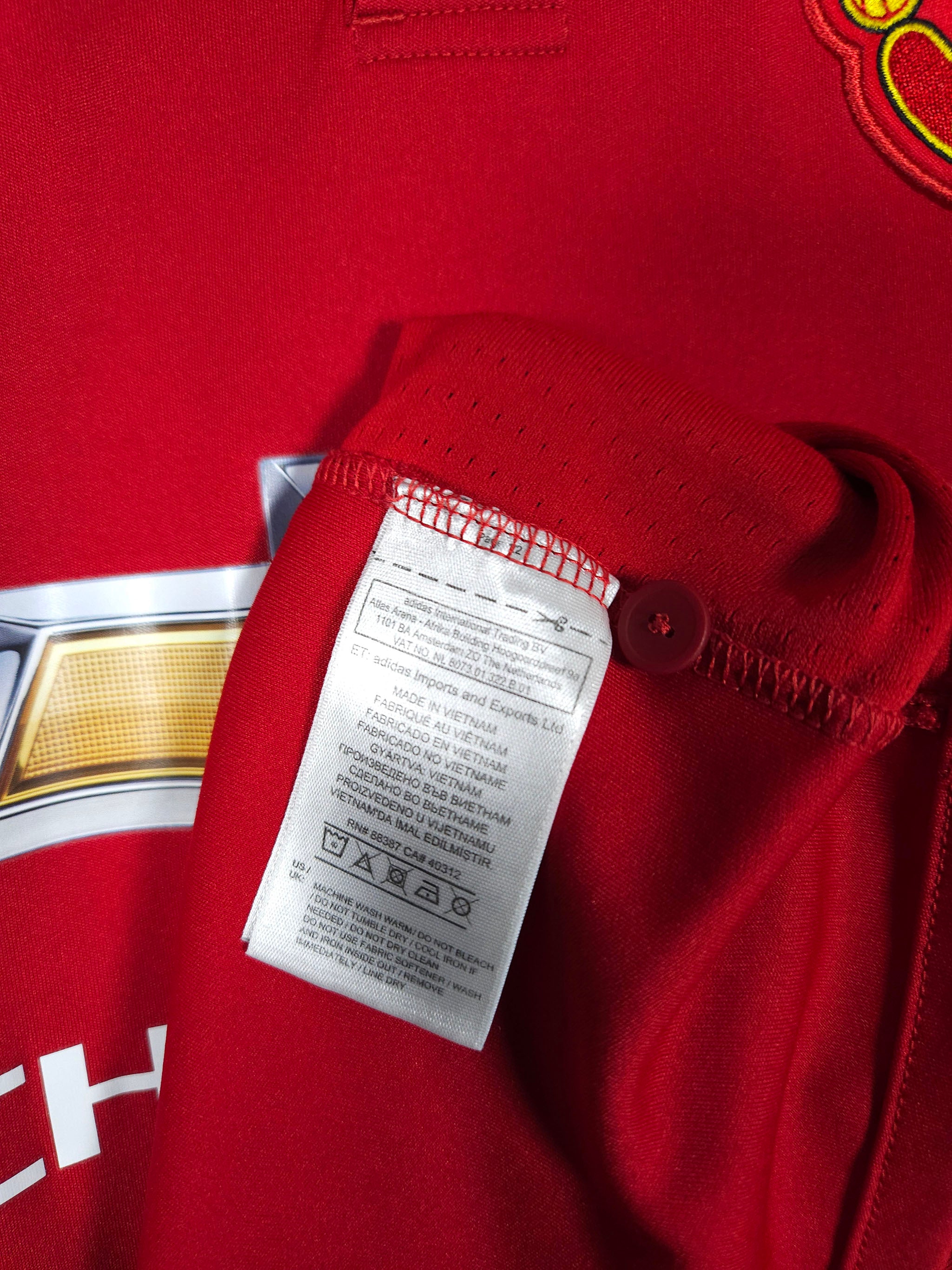 2017-18 Manchester United Home Shirt