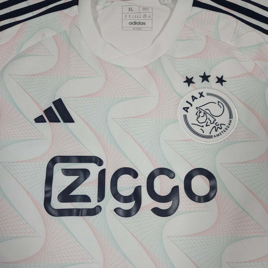 Ajax Away Shirt 2023-24 detailed view 1
