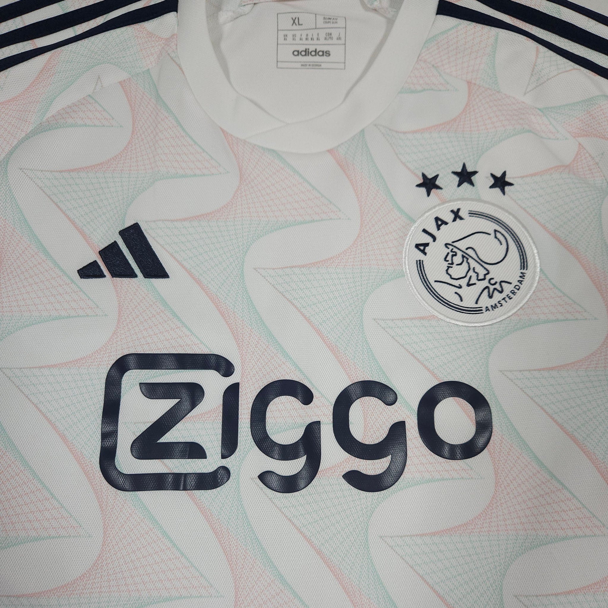 Ajax Away Shirt 2023-24 detailed view 1