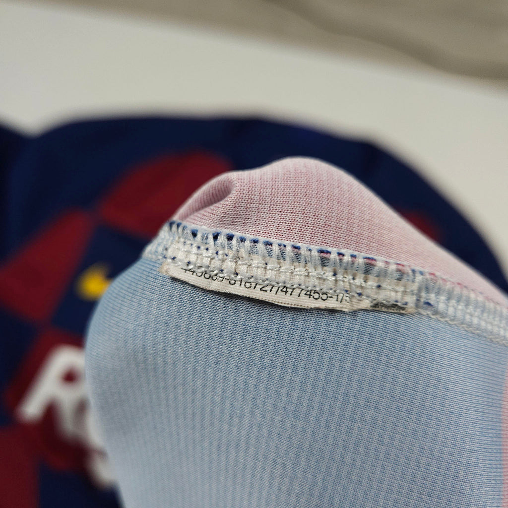 Barcelona Home Shirt 2019-20 detailed view 10