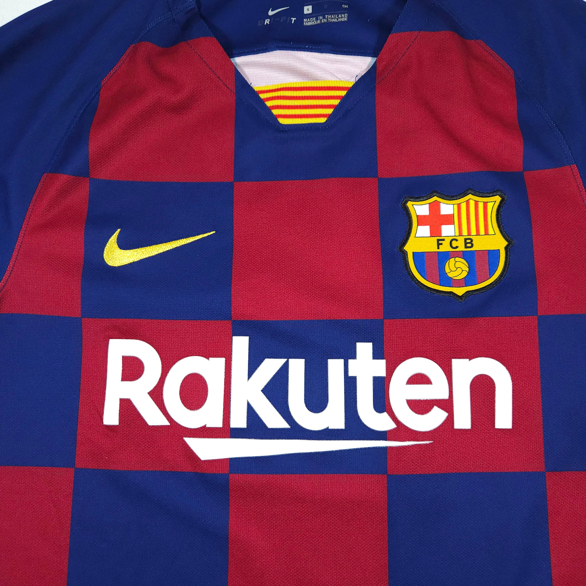 Barcelona Home Shirt 2019-20 detailed view 1
