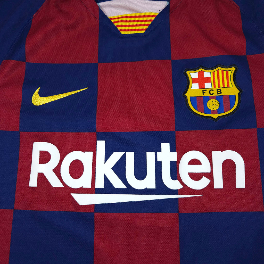 Barcelona Home Shirt 2019-20 detailed view 2