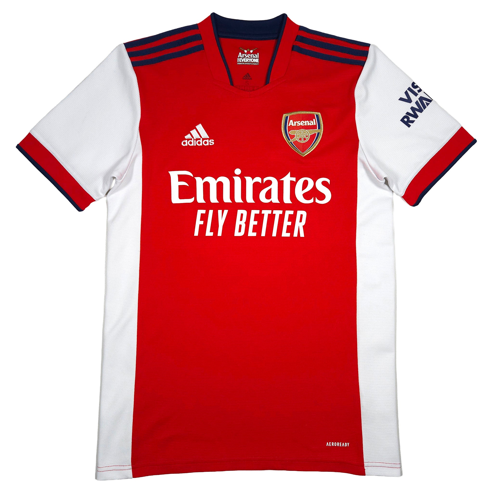 Arsenal Home Shirt 2021-22 front view