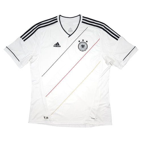 Germany Home Shirt 2012-13 front view