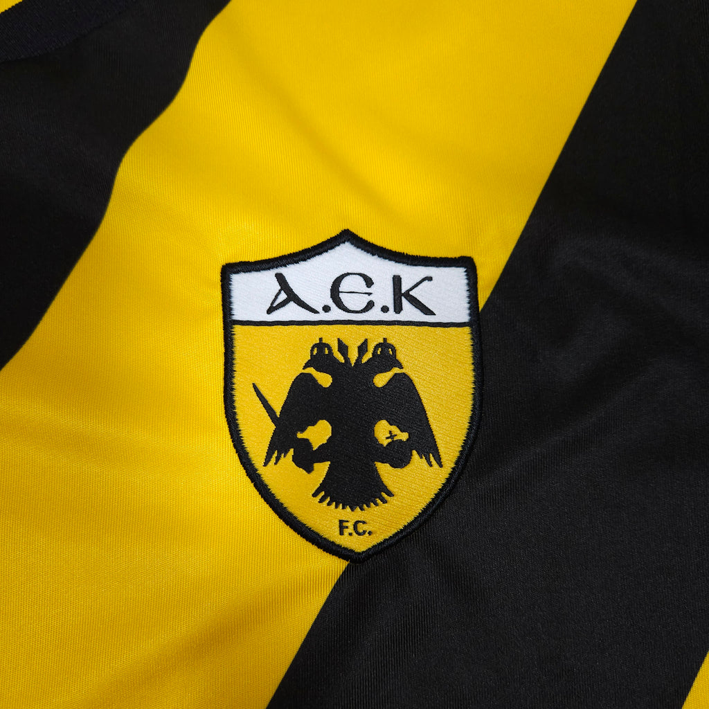 AEK Athens Home Shirt 2019-20 detailed view 2