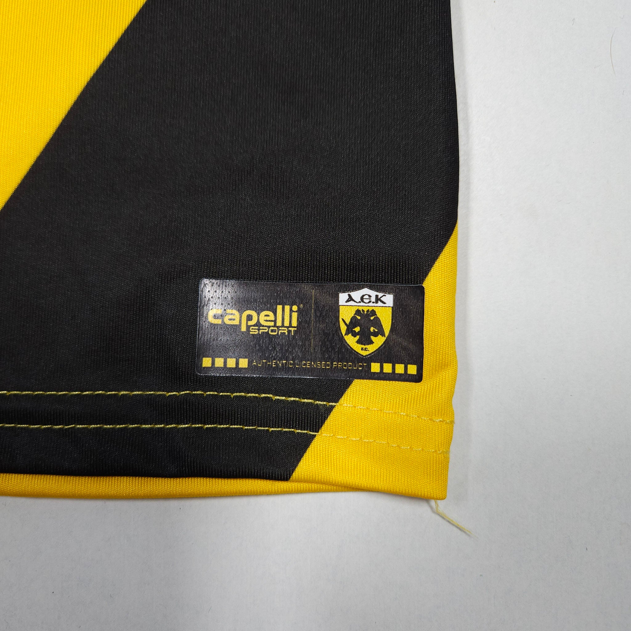AEK Athens Home Shirt 2019-20 detailed view 4