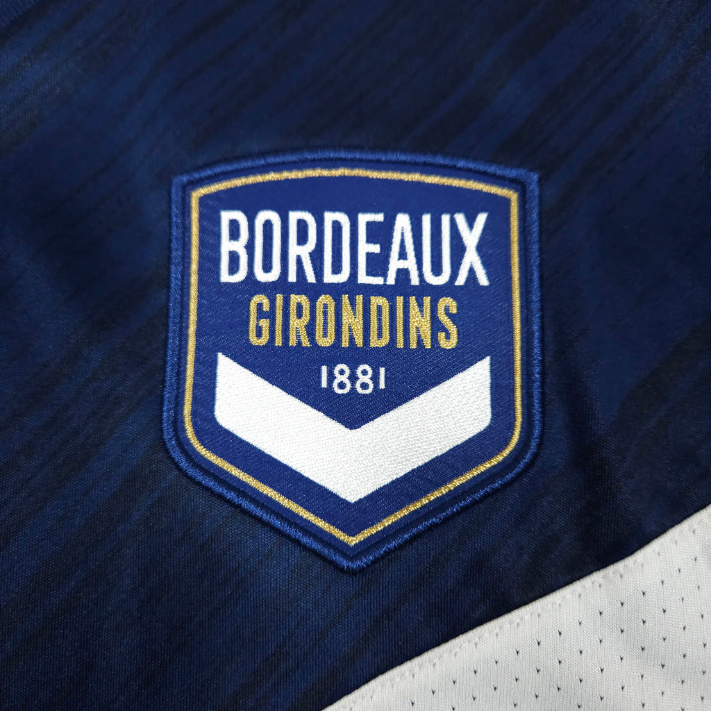 Bordeaux Home Shirt 2020-21 detailed view 2