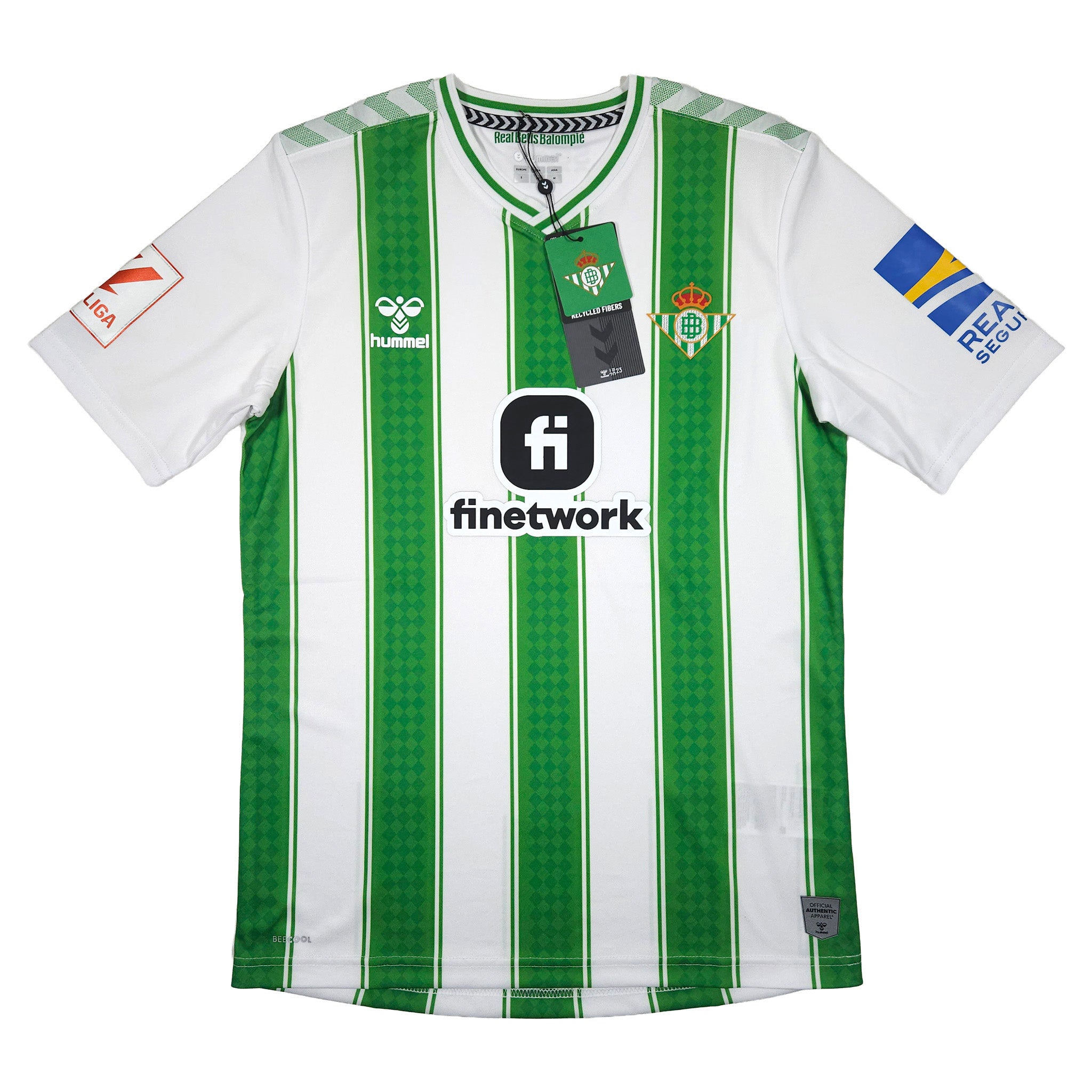 Real Betis Home Shirt 2023-24 front view