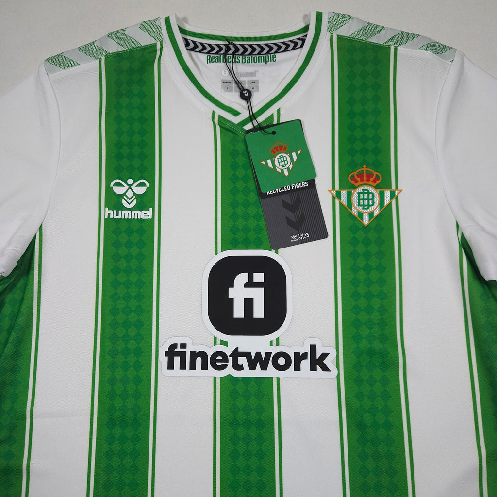 Real Betis Home Shirt 2023-24 detailed view 1