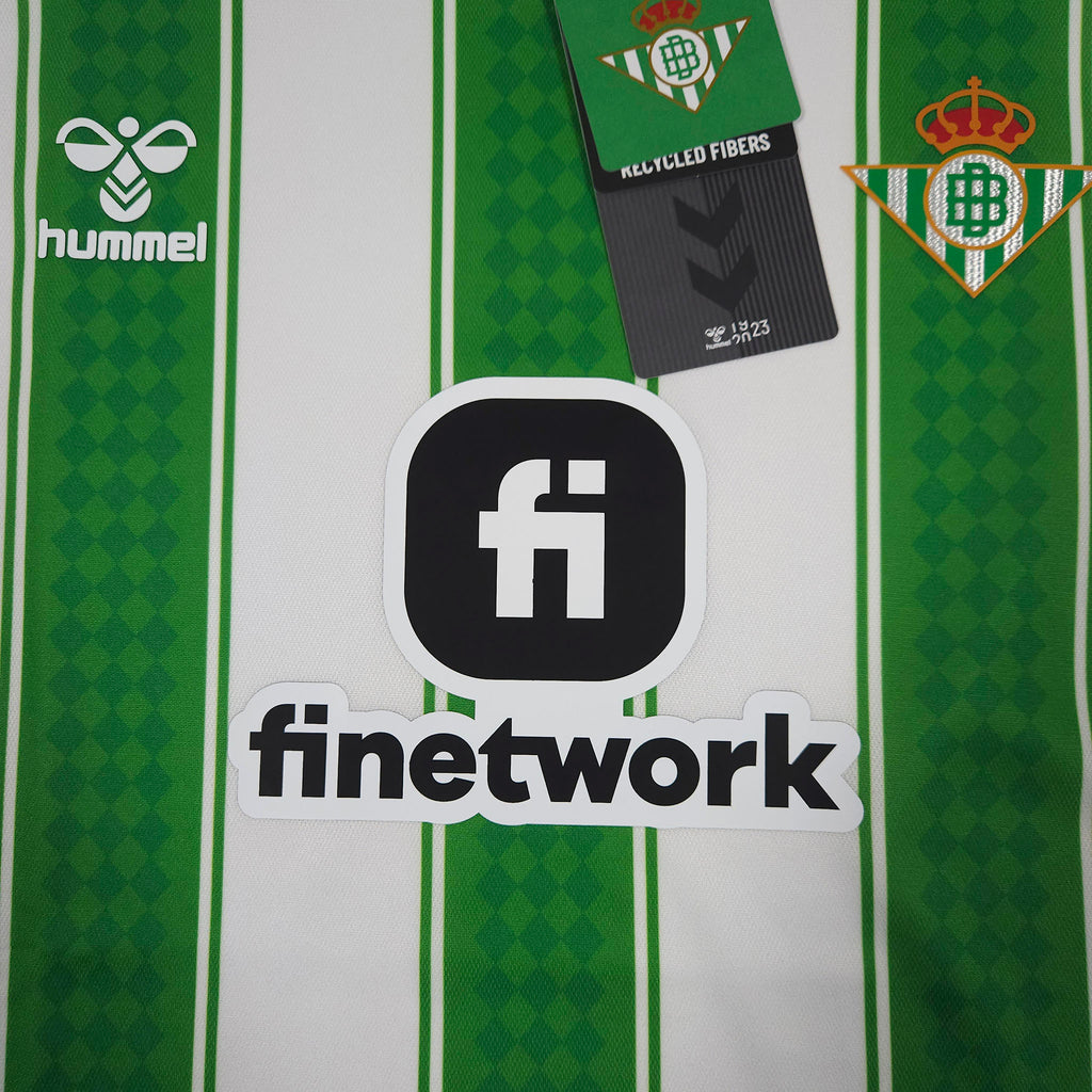 Real Betis Home Shirt 2023-24 detailed view 2