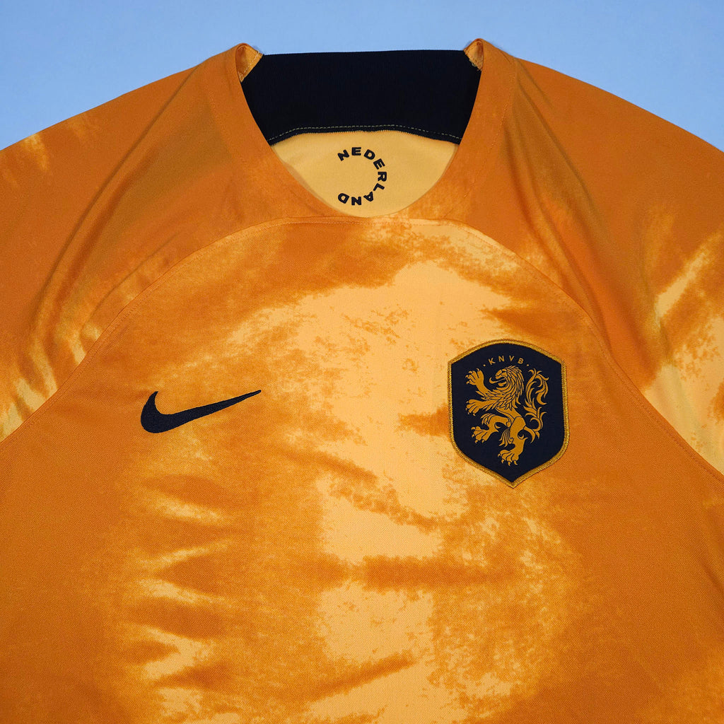 Netherlands Home Shirt 2022-23 detailed view 1