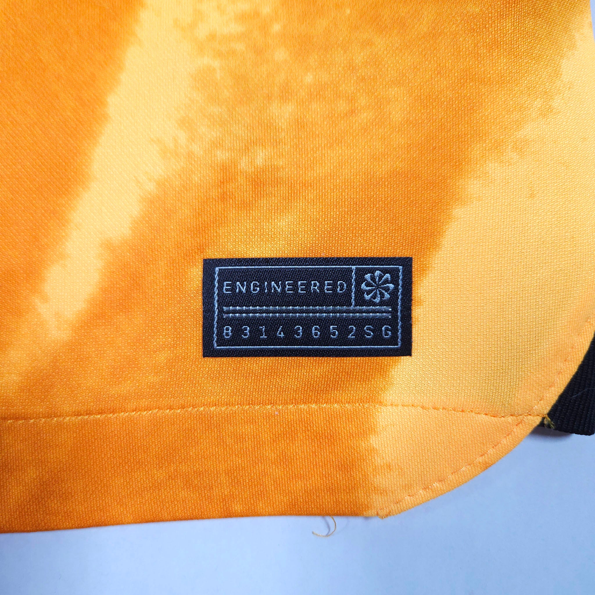 Netherlands Home Shirt 2022-23 detailed view 4