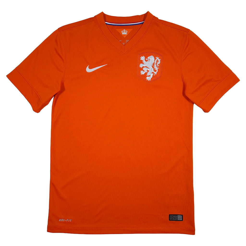 Netherlands Home Shirt 2014-15 front view
