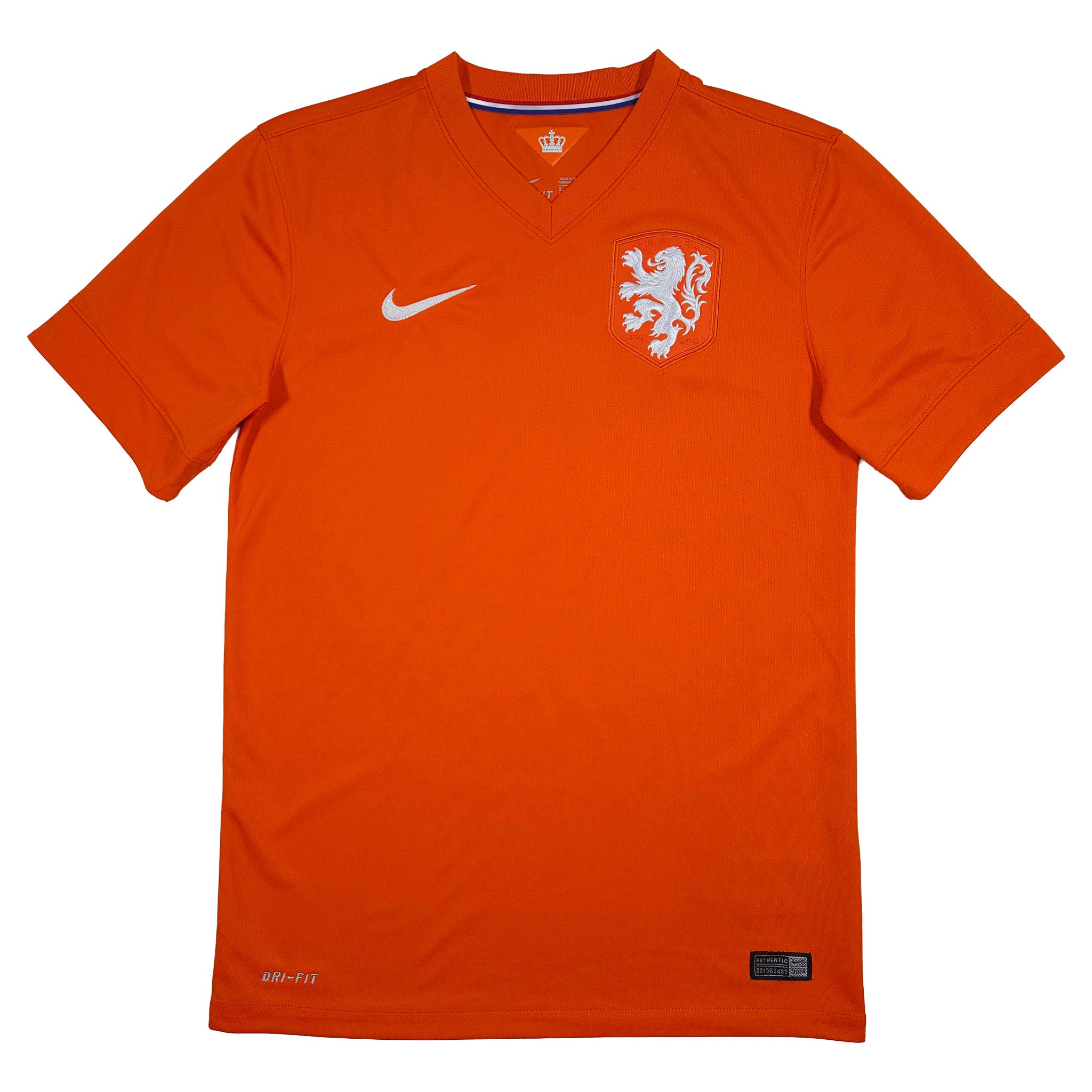Netherlands Home Shirt 2014-15 front view