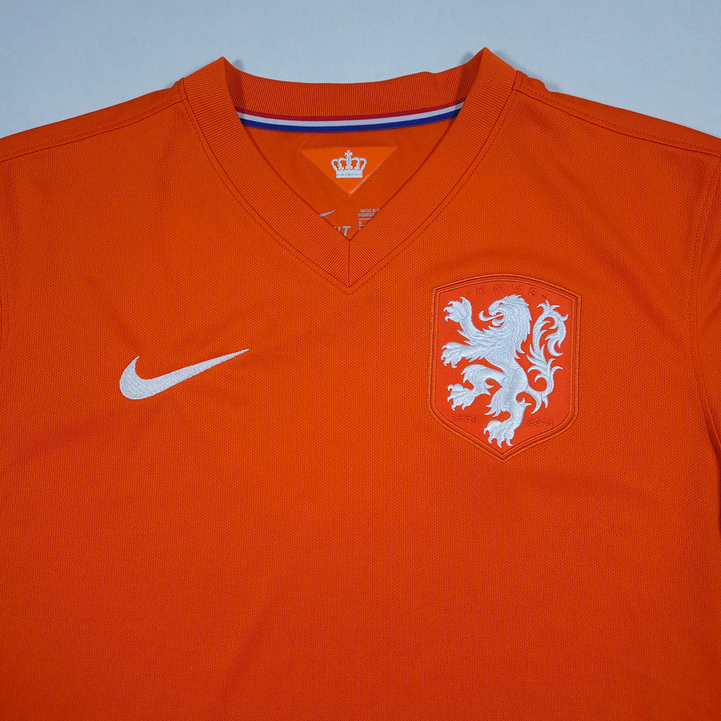 Netherlands Home Shirt 2014-15 detailed view 1