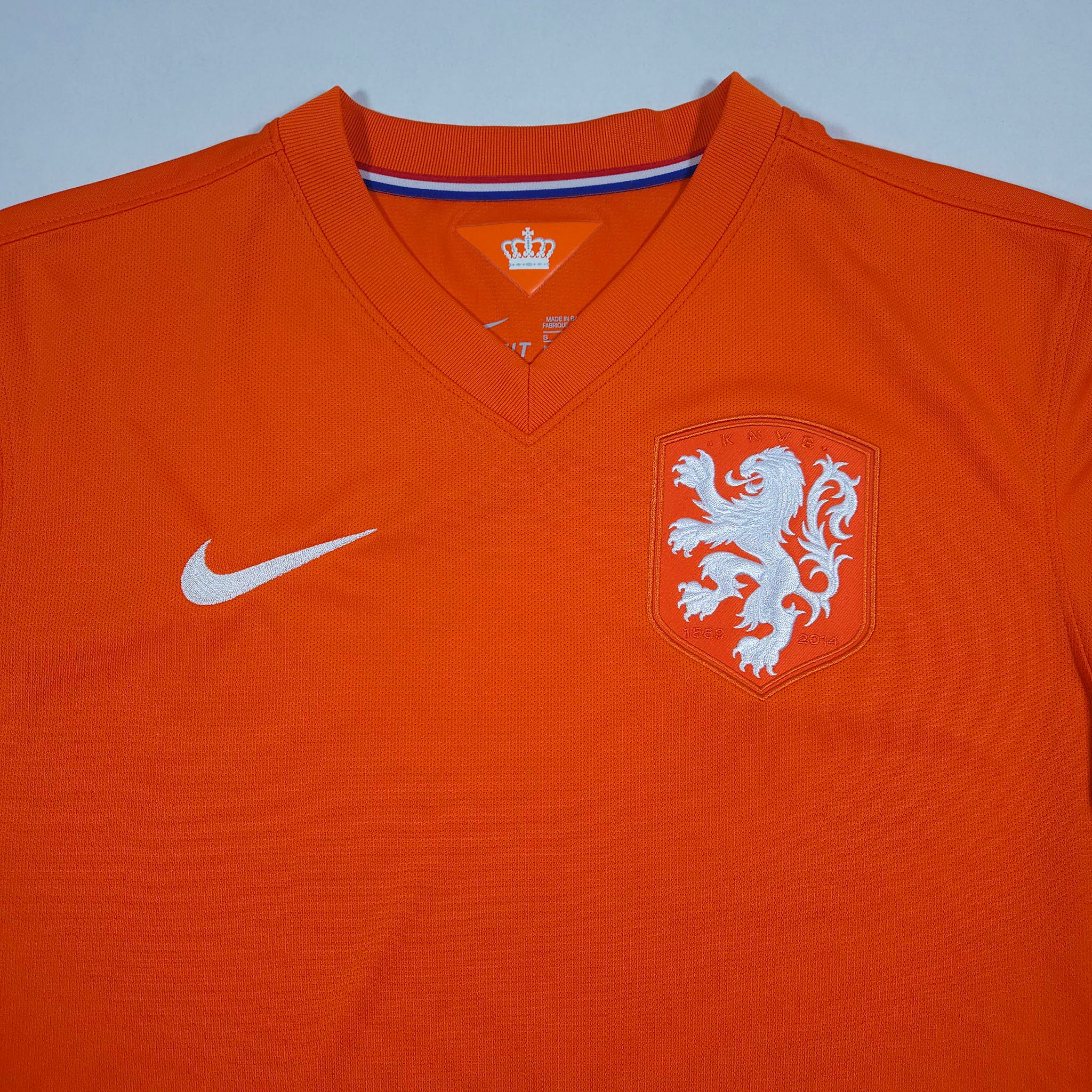Netherlands Home Shirt 2014-15 detailed view 1