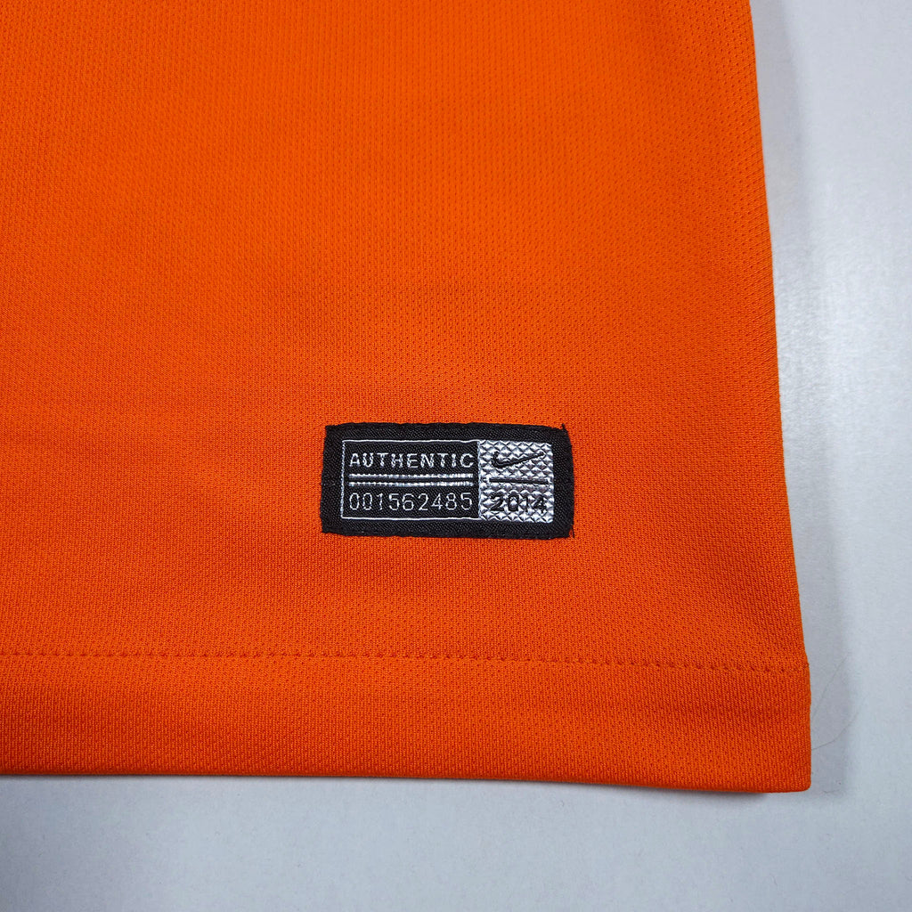 Netherlands Home Shirt 2014-15 detailed view 4