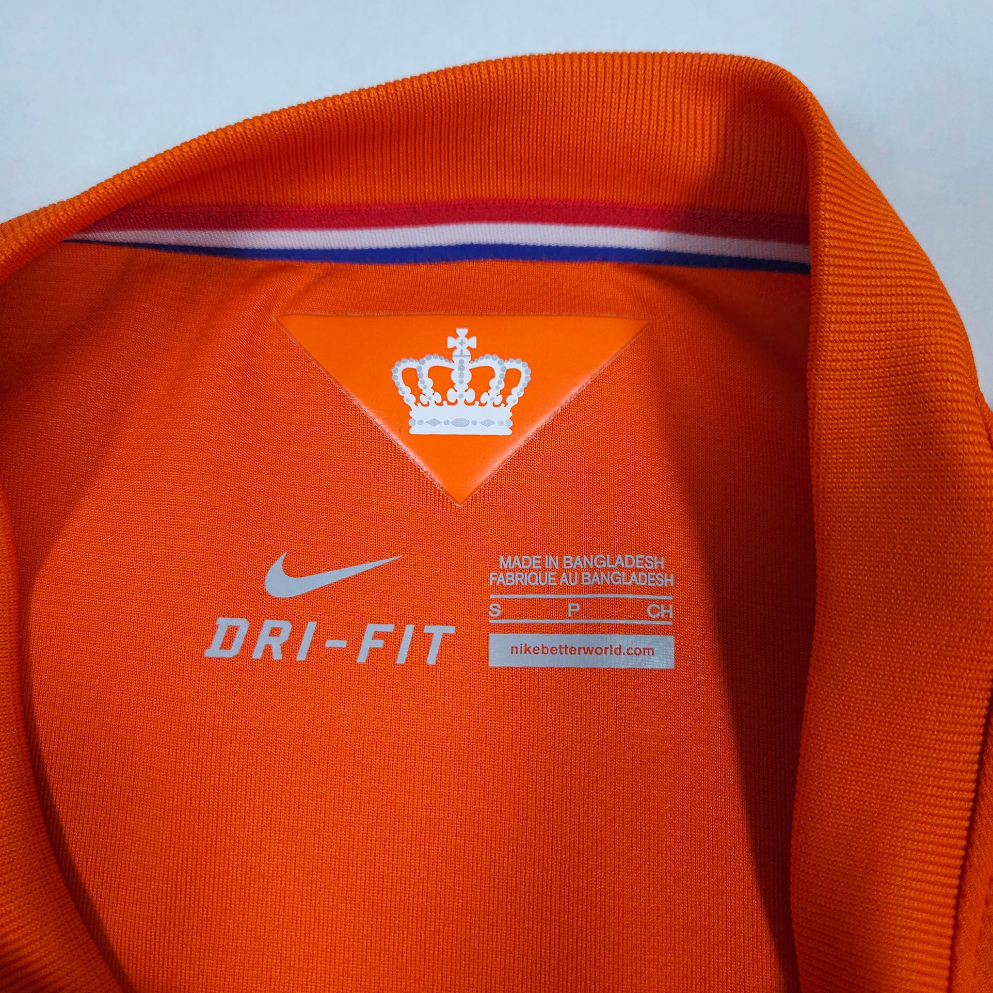 Netherlands Home Shirt 2014-15 detailed view 6