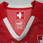 Switserland Home Shirt 2018-19 detailed view 8