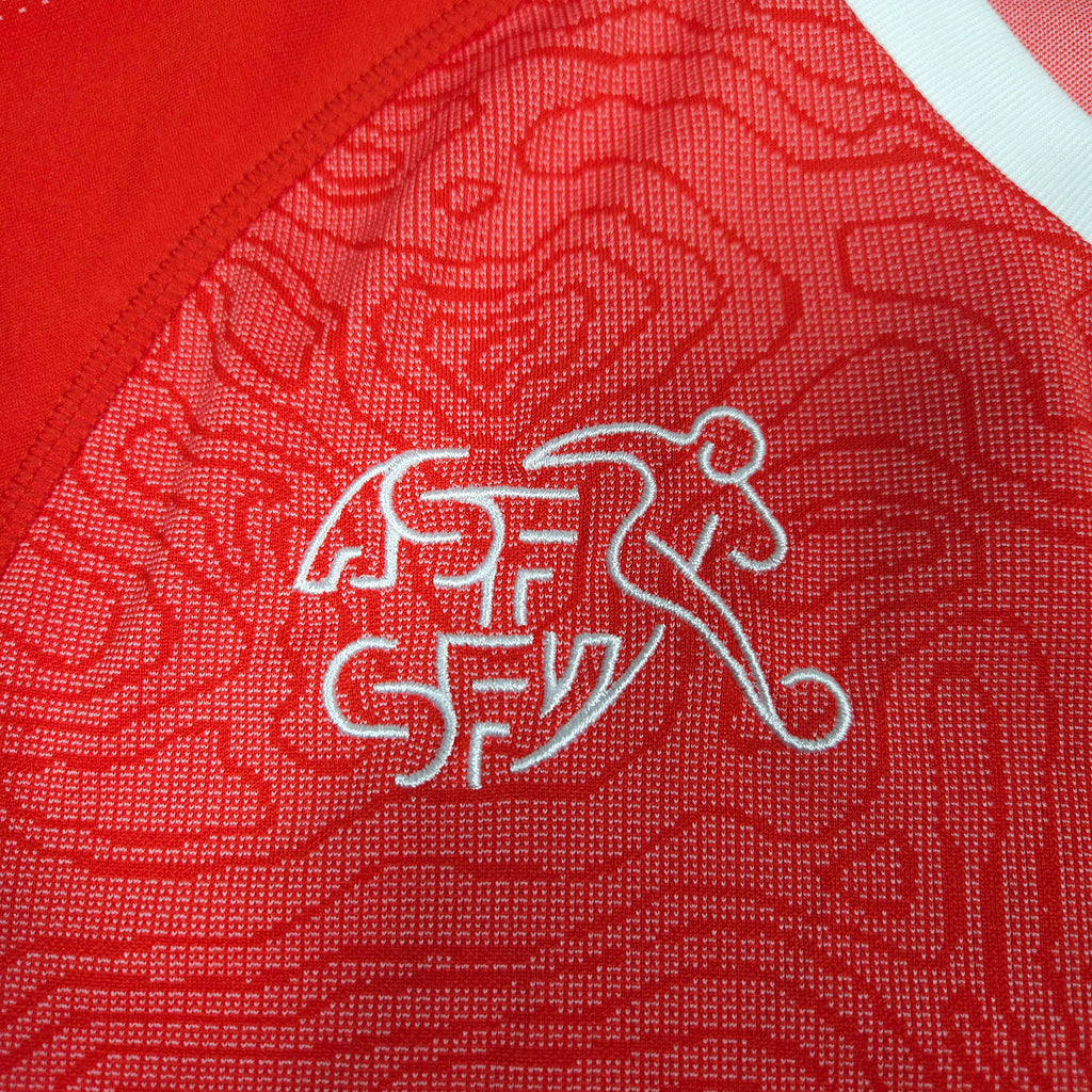 Switserland Home Shirt 2018-19 detailed view 4