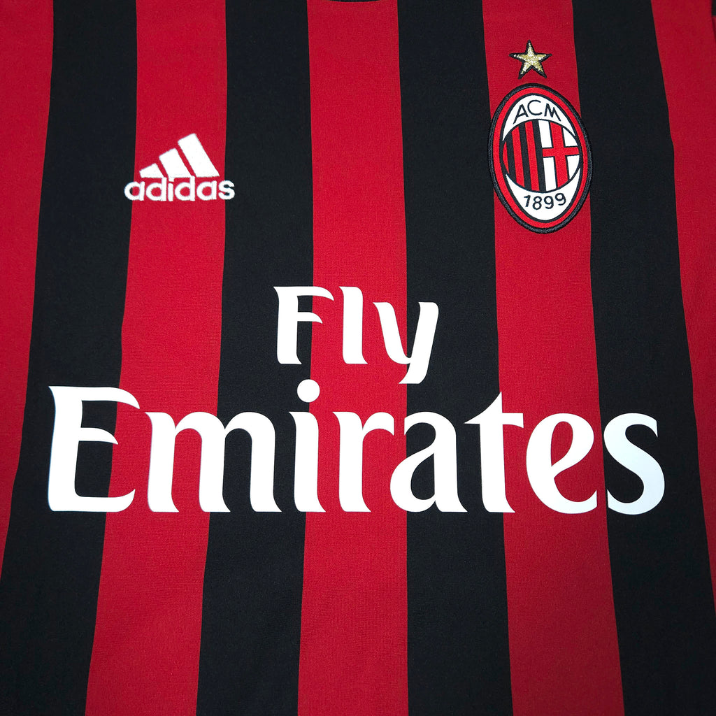 AC Milan Home Shirt 2017-18 detailed view 1