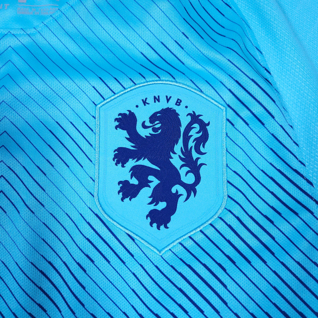 Netherlands Away Shirt 2018-19 detailed view 2