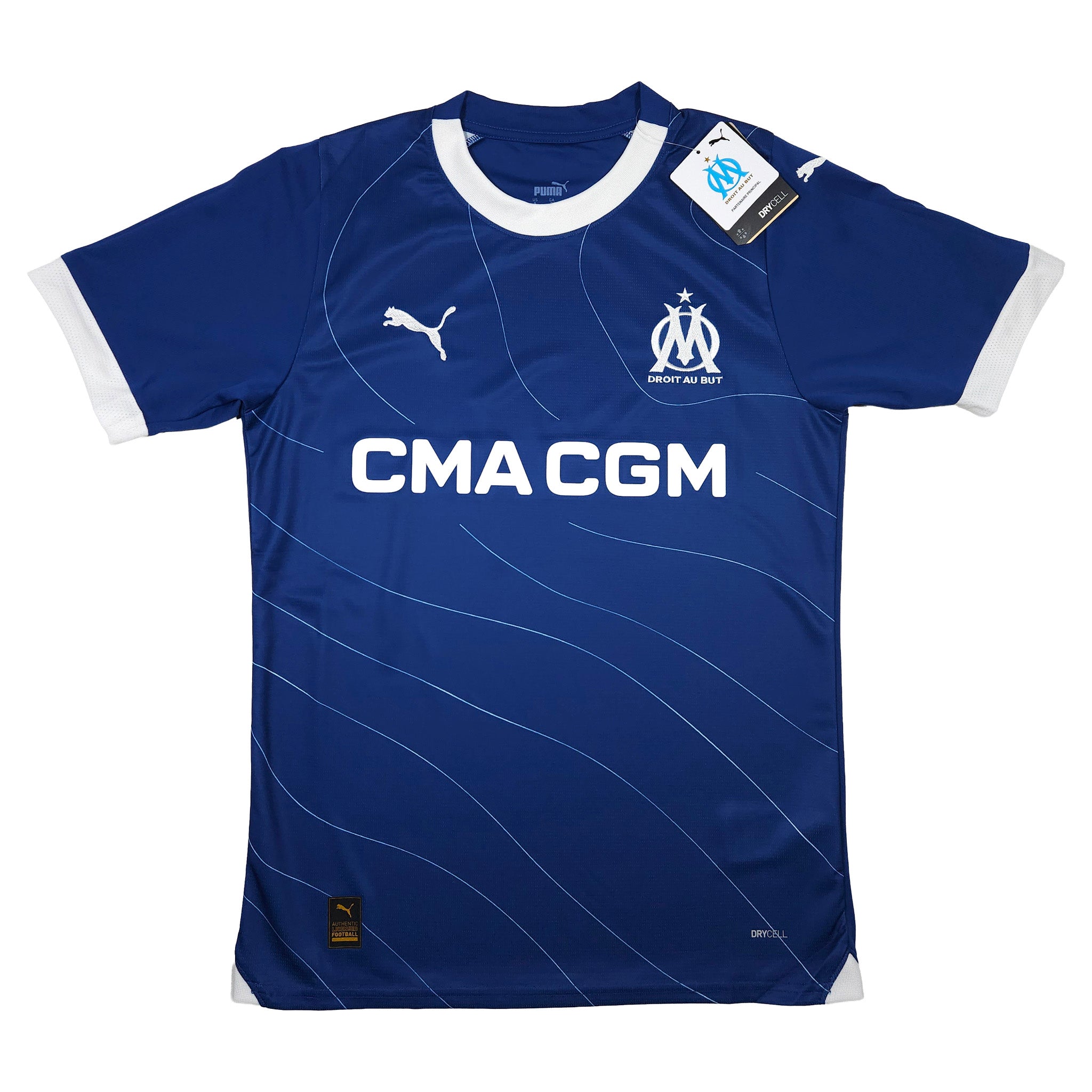 Marseille Away Shirt 2023-24 front view