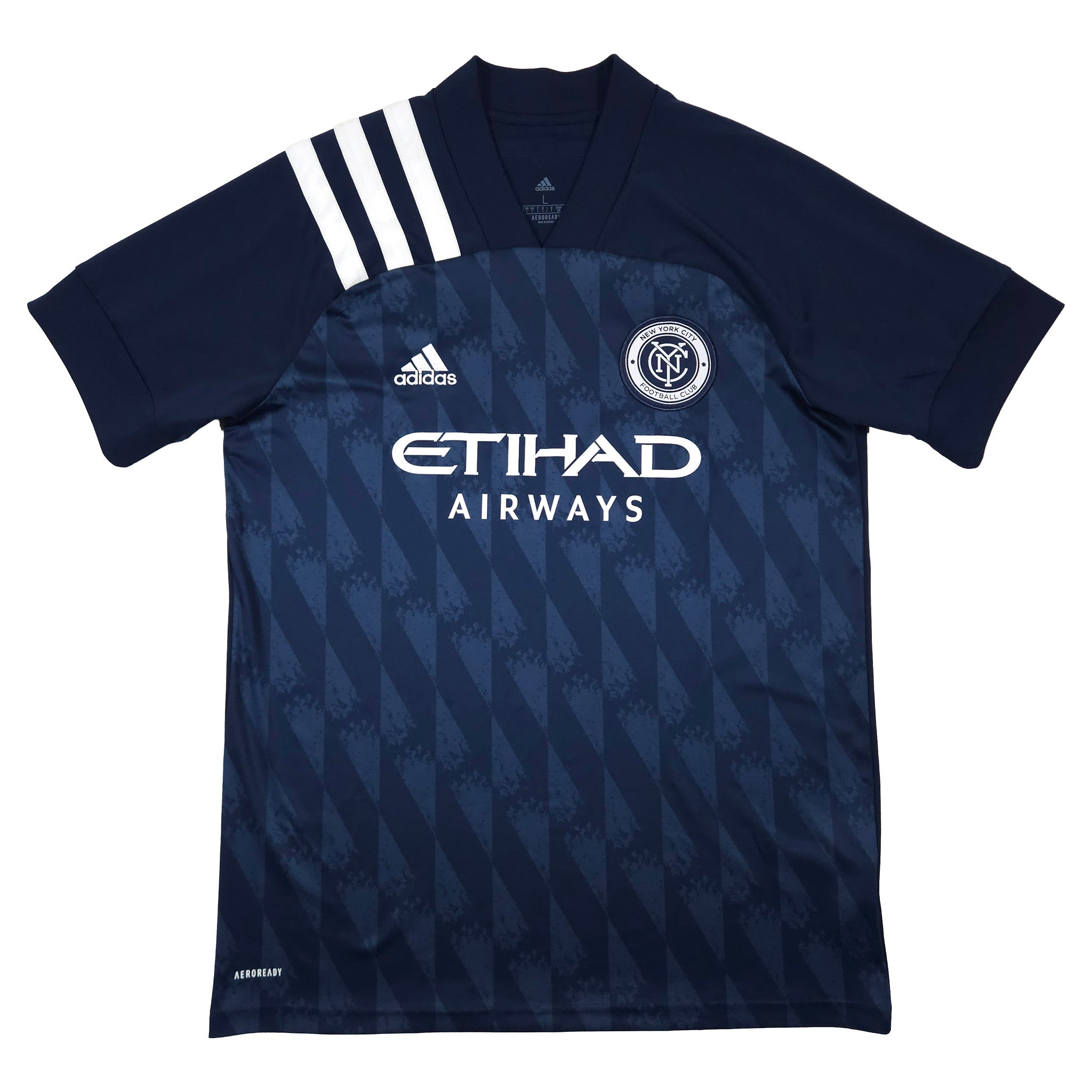 New York City Away Shirt 2020-21 front view