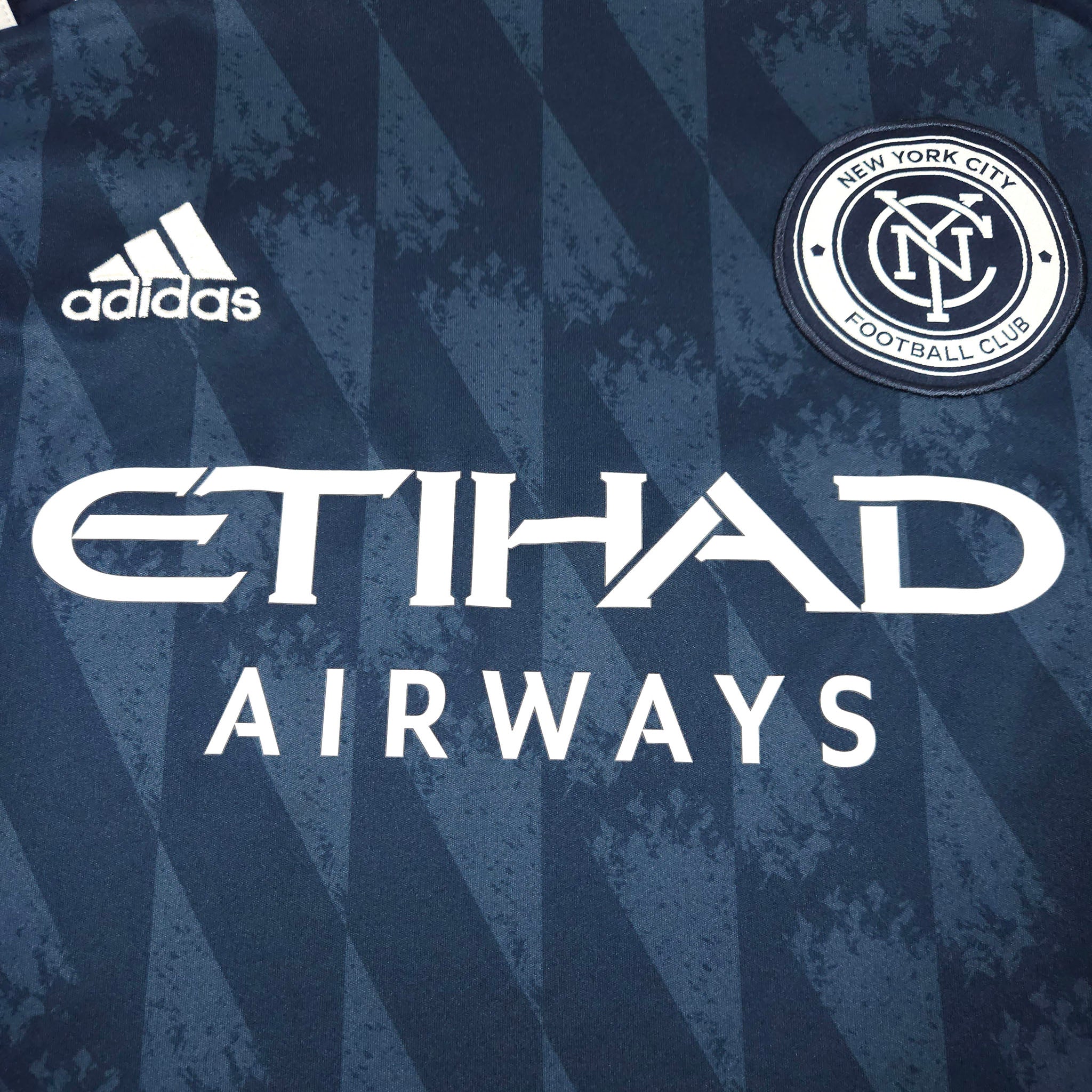 New York City Away Shirt 2020-21 detailed view 2