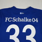 Schalke 04 Home Shirt 2021-22 – Thiaw #33 detailed view 9