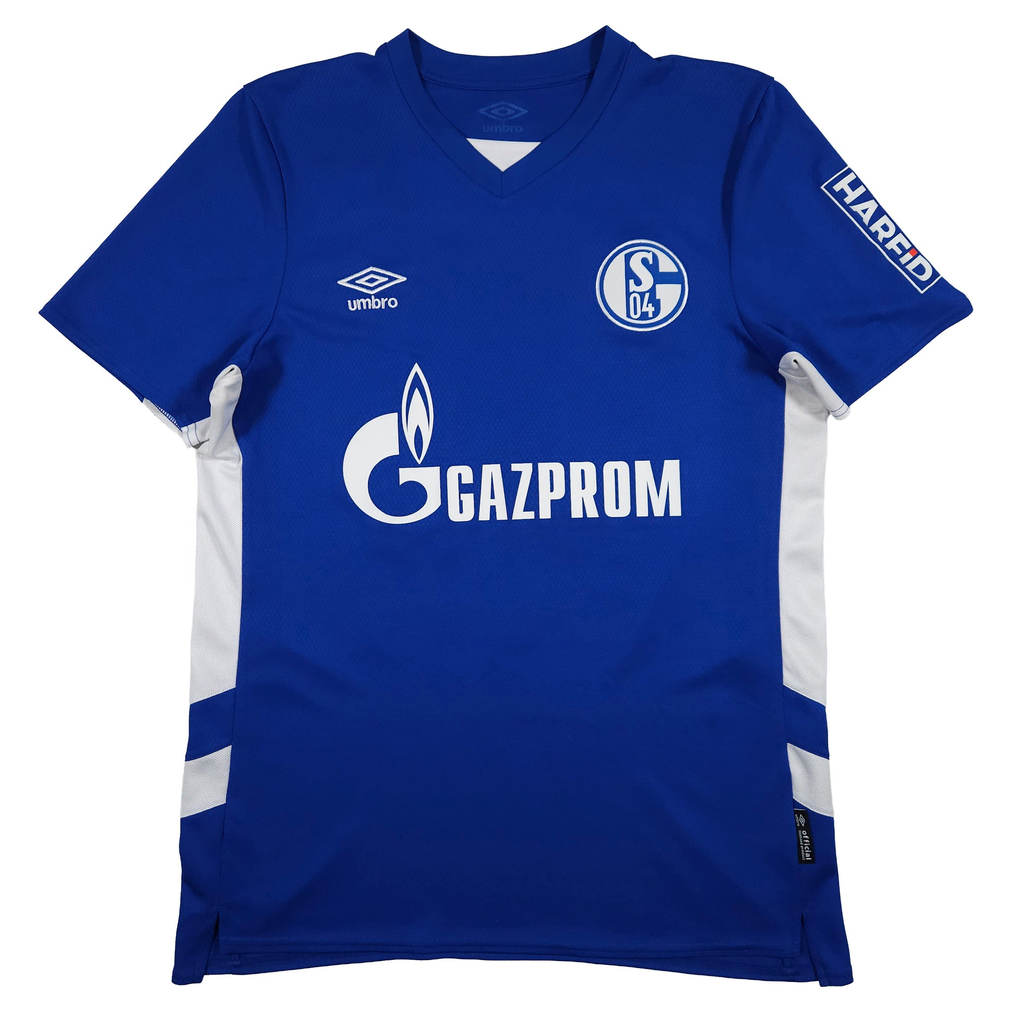 Schalke 04 Home Shirt 2021-22 – Thiaw #33 front view
