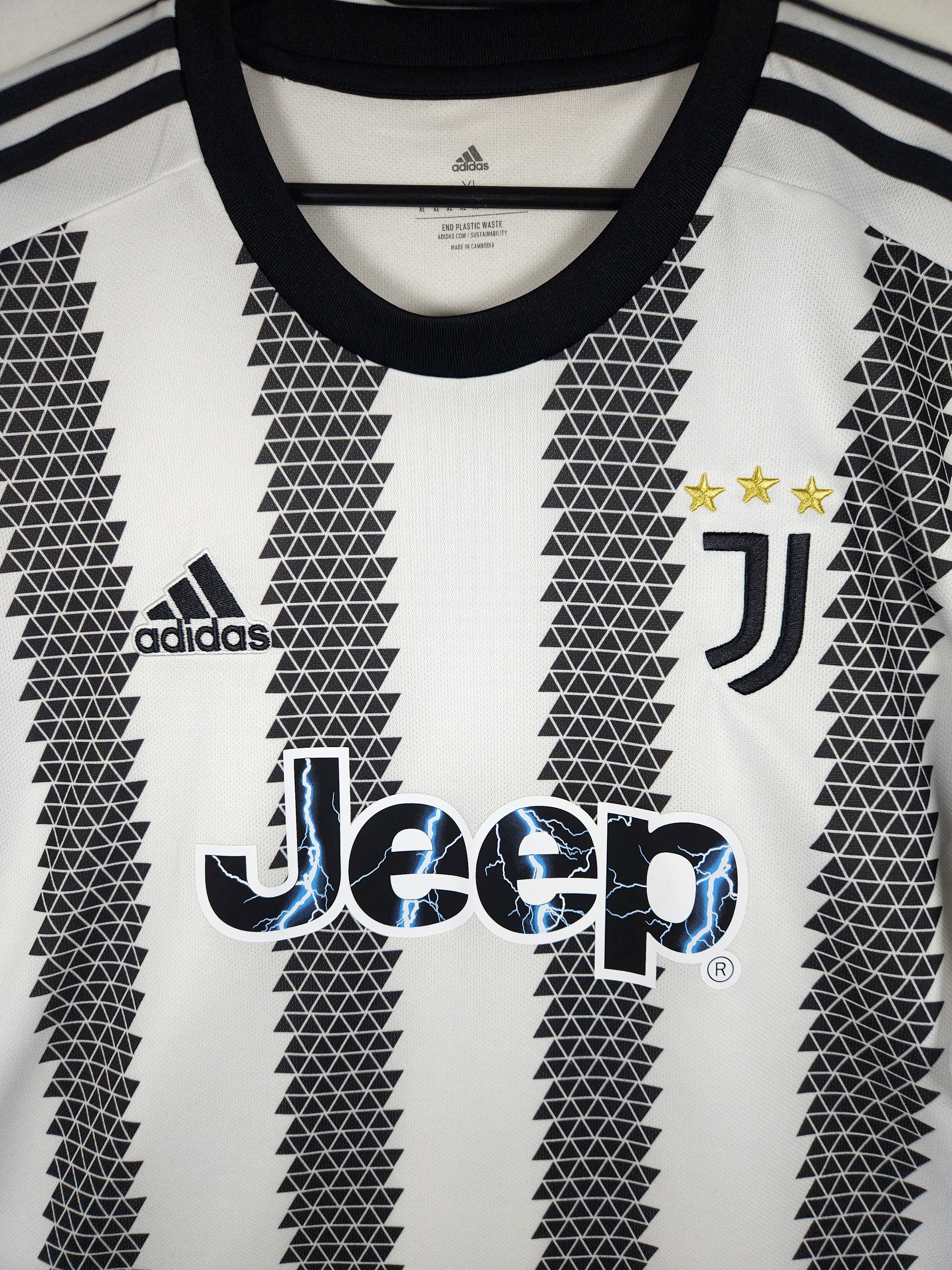 Juventus Home Shirt 2022-23