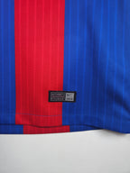 Barcelona Home Shirt 2016-17
