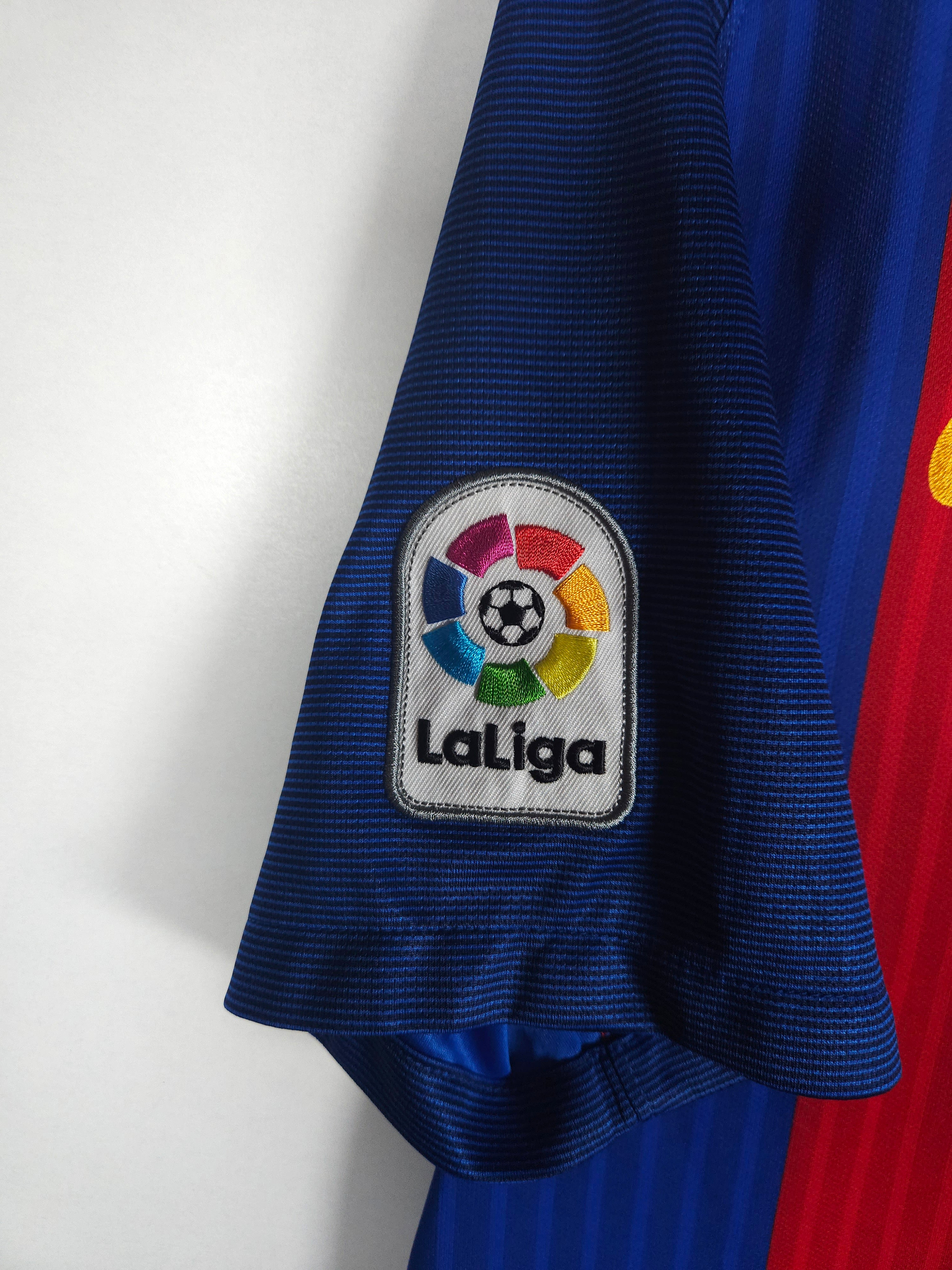 Barcelona Home Shirt 2016-17