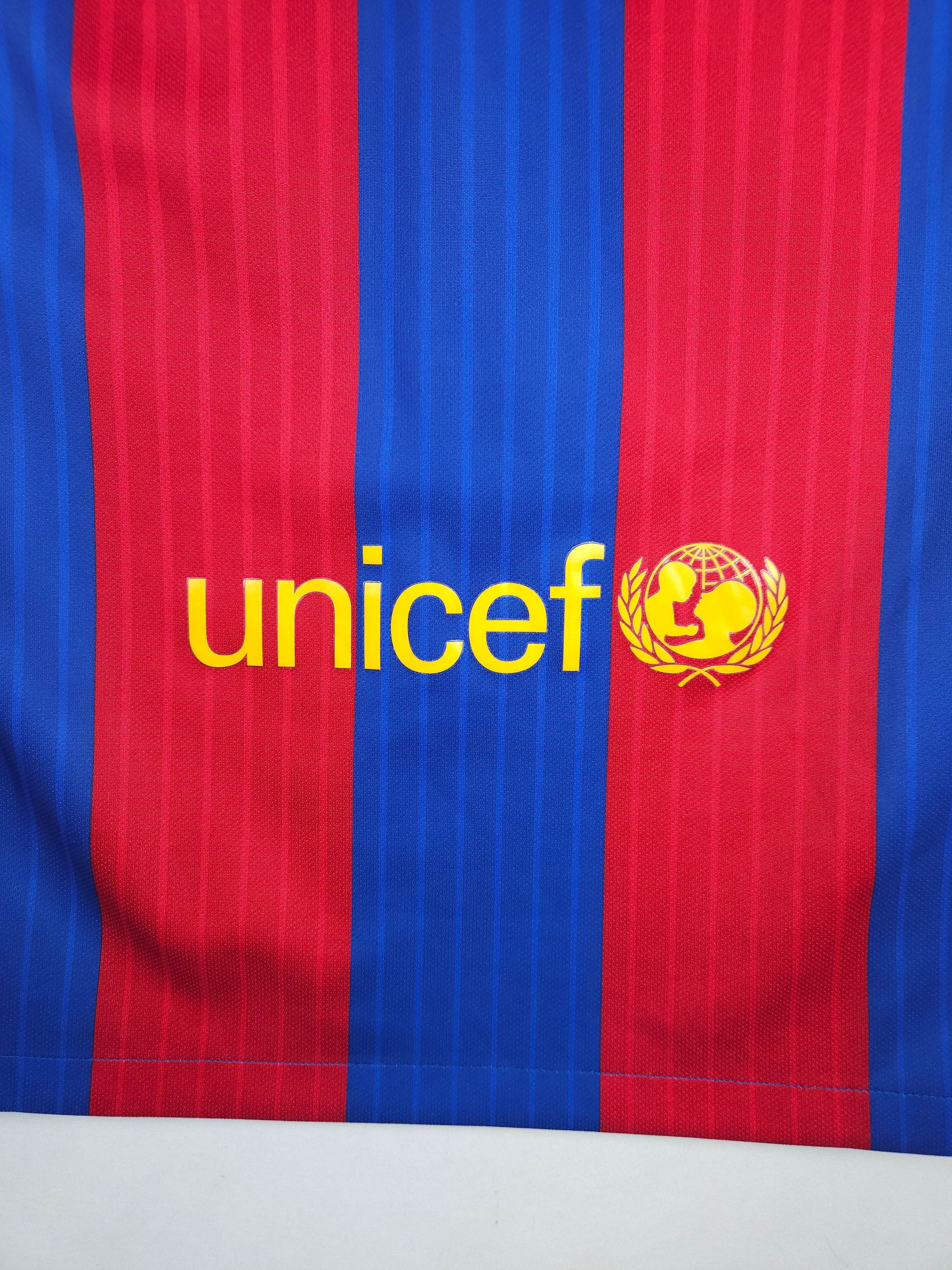 Barcelona Home Shirt 2016-17