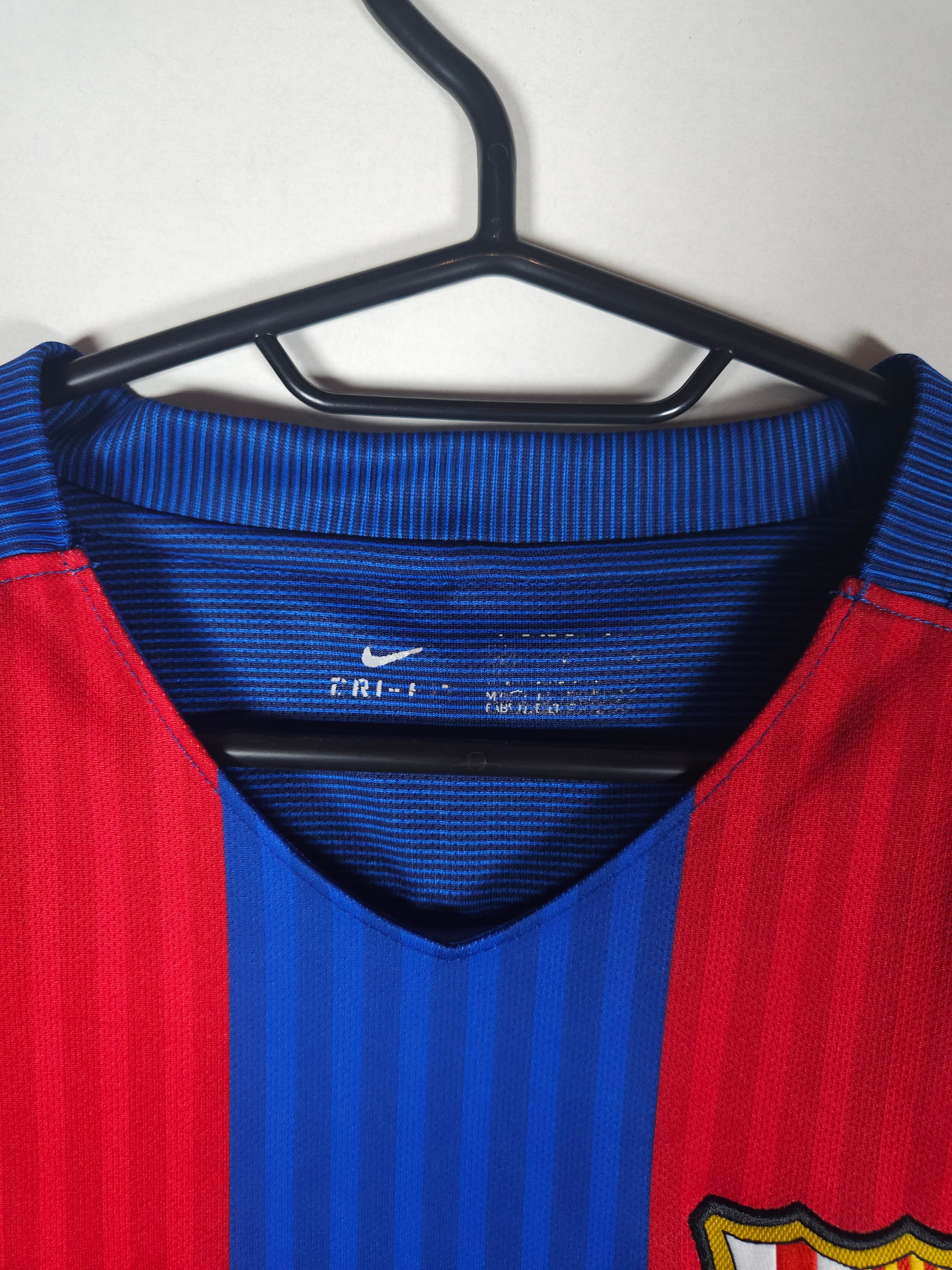 Barcelona Home Shirt 2016-17