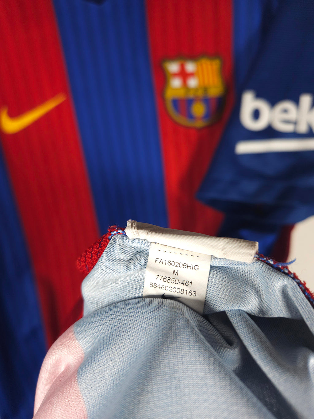 Barcelona Home Shirt 2016-17