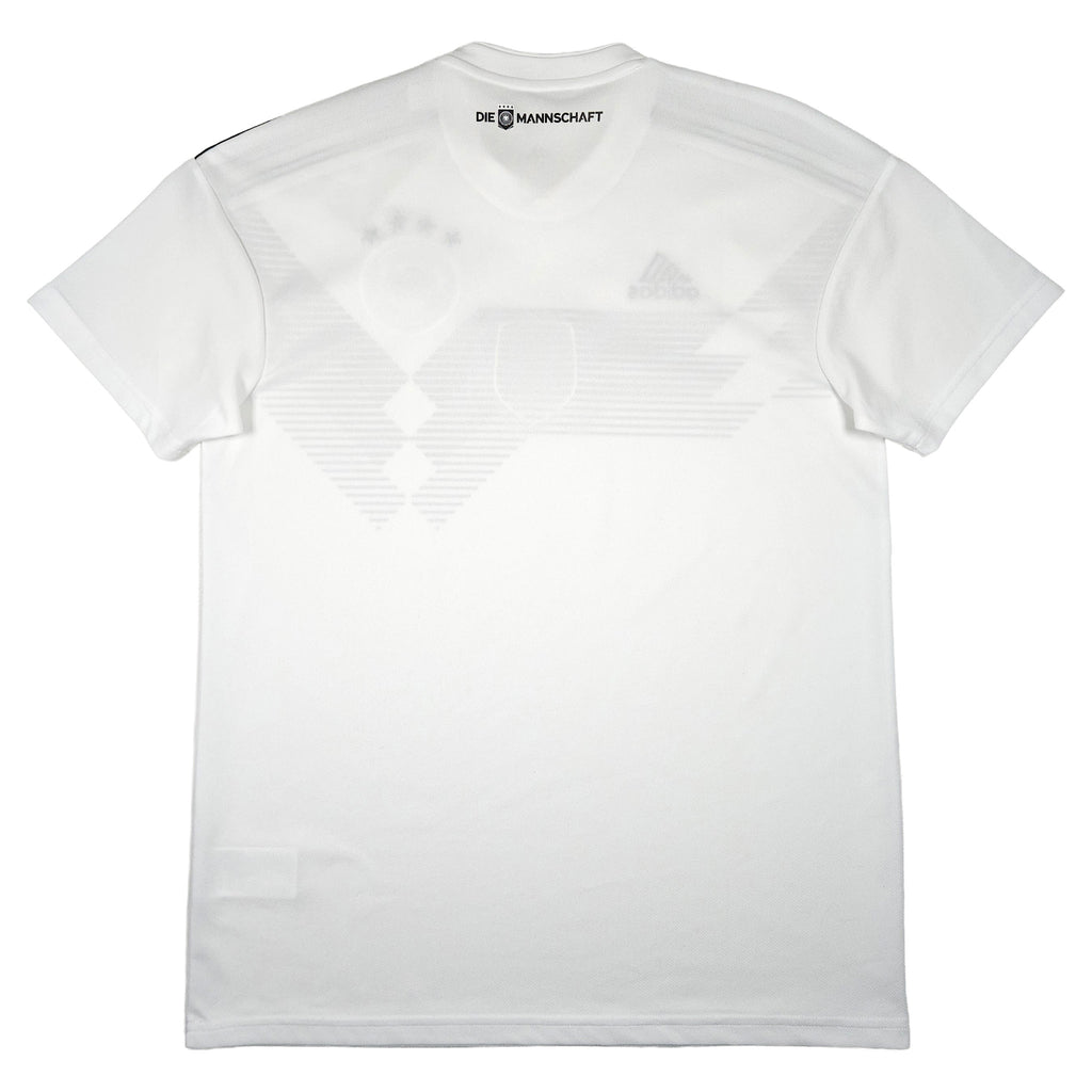Germany Home Shirt 2018-19 back view