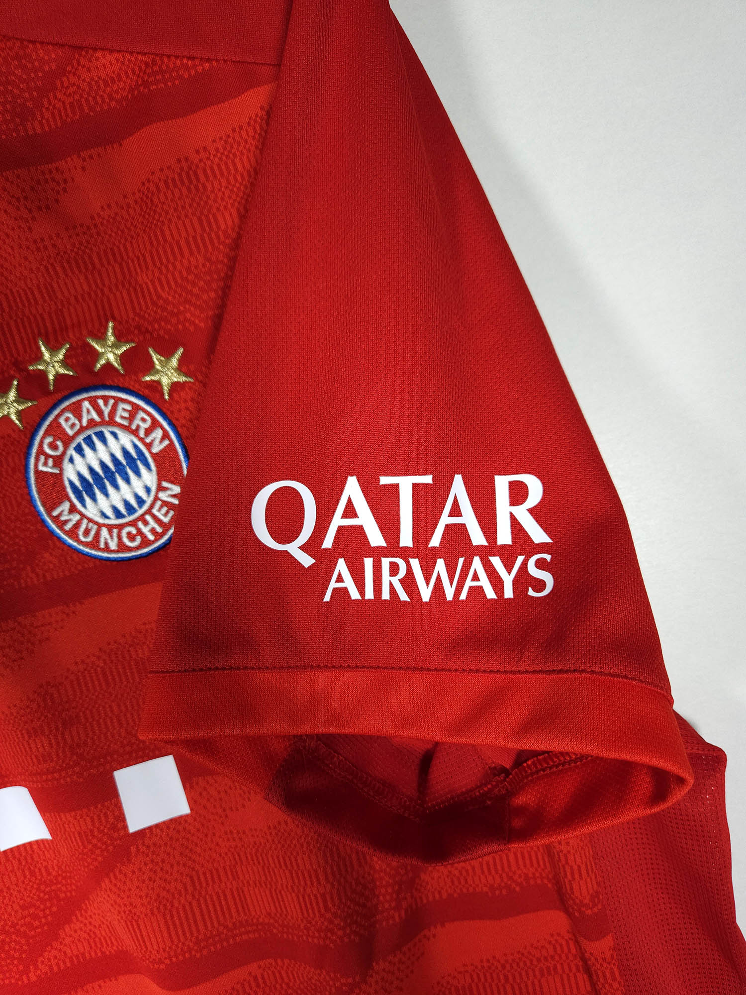 2019-20 Bayern Munich Home Shirt